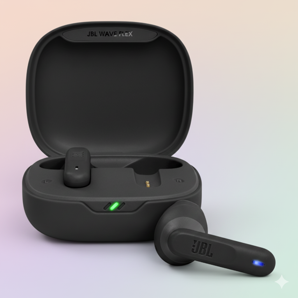 JBL Wave Flex – Replacement Parts (Pair / Charging Case)