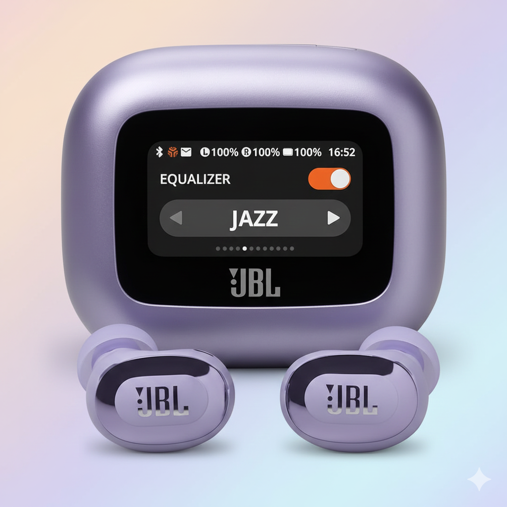 JBL Live Flex 3 – Replacement Parts (Pair / Charging Case)