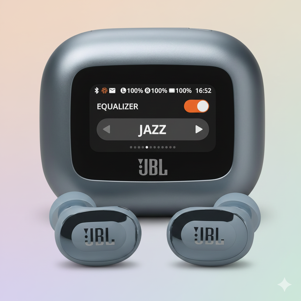 JBL Live Flex 3 – Replacement Parts (Pair / Charging Case)