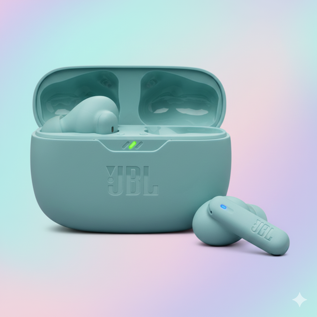 JBL Vibe Beam 2 – Replacement Parts (Pair / Charging Case)