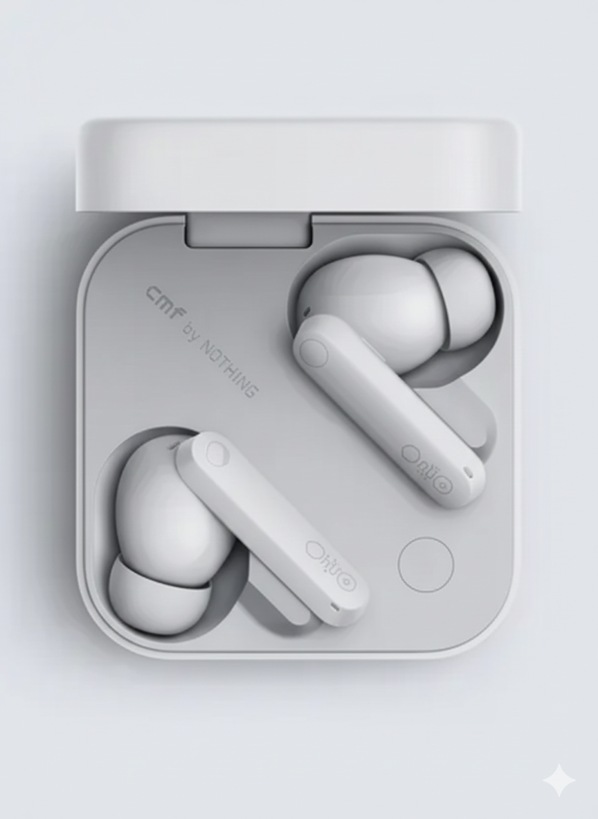 CMF by Nothing Buds 2 Plus – Replacement Parts (Single Parts)