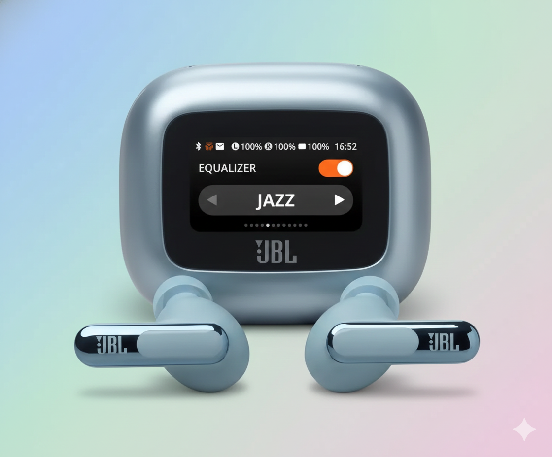 JBL Live Beam 3 – Replacement Parts (Pair / Charging Case)