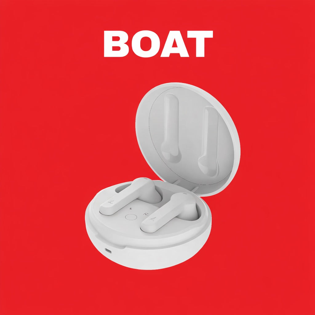 boAt Airdopes Sonik Replacement Left/Right Earbud & Charging Case | LostMyBuds.in